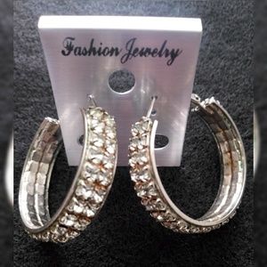 Medium Sized Fashion Earrings
